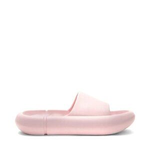 Religious comfort "romi"  Women's pink pillow slide sandals sz 42-43 (US 12)